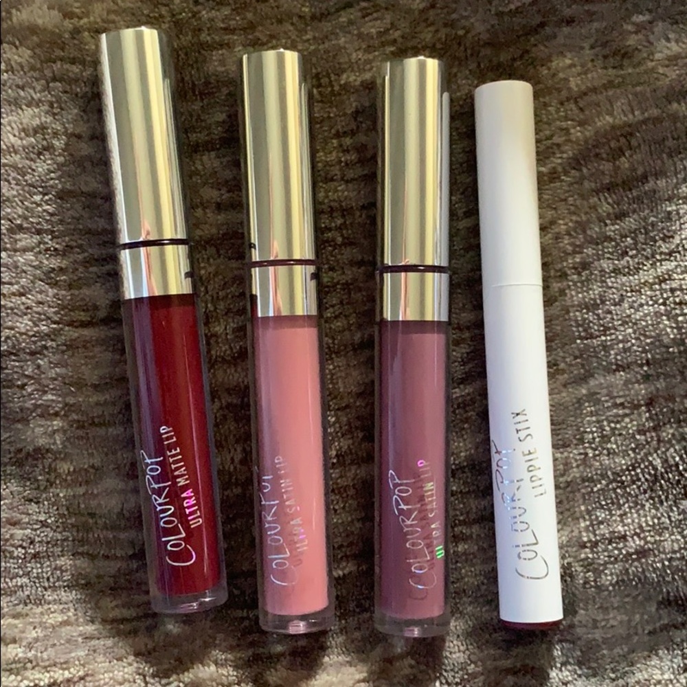 Colourpop Cosmetics’ Lippie Bundle